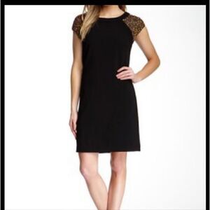 Trina Turk Black Sequin Dress